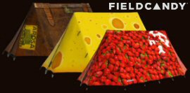 Field Candy tents